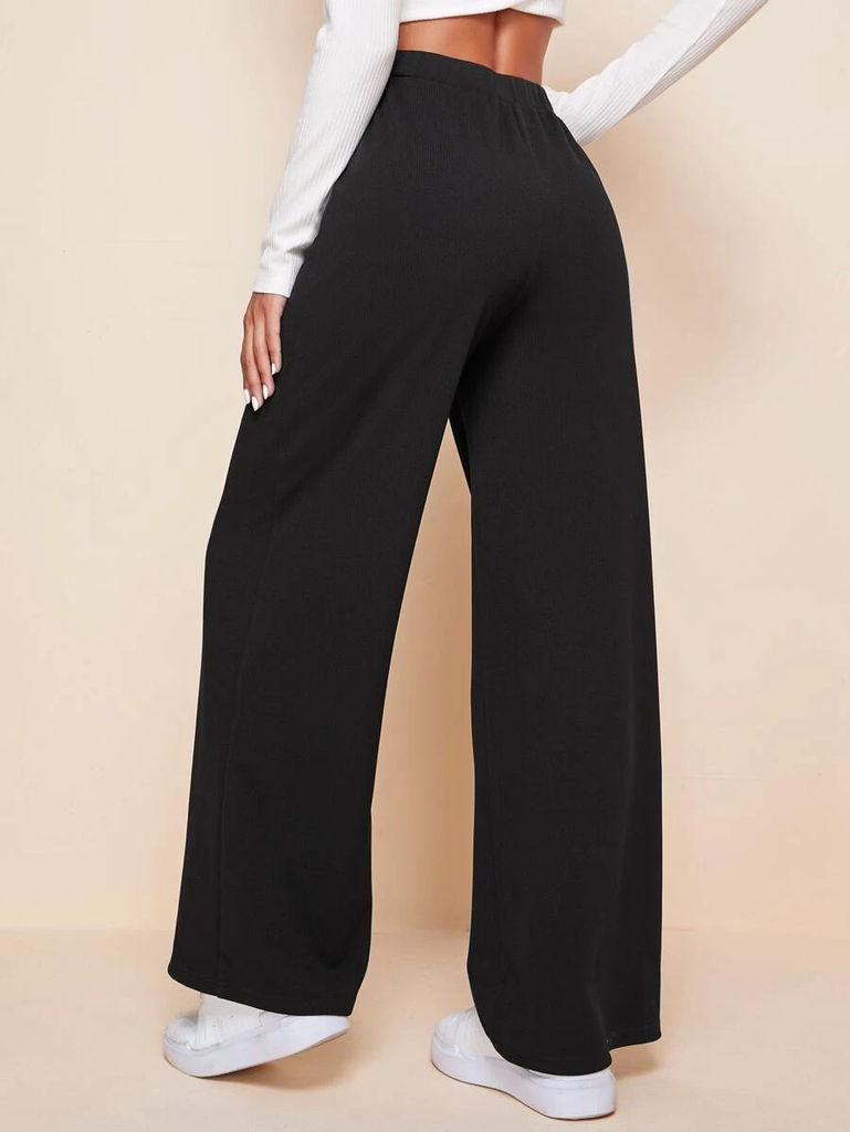 Coccinella Buttoned High Waist Trousers available only at Shivan and Narresh