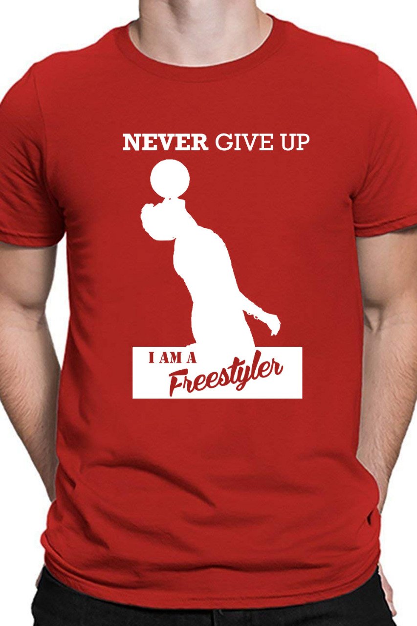 I am a Freestyler Red Tshirt