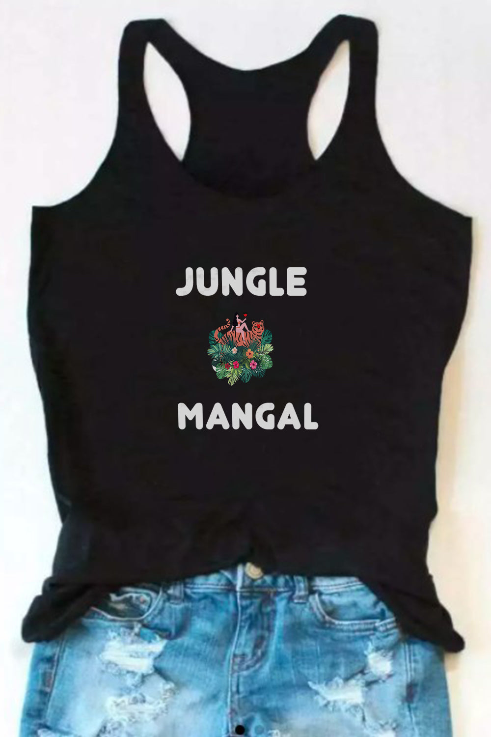 Jungle Mangal Black Top