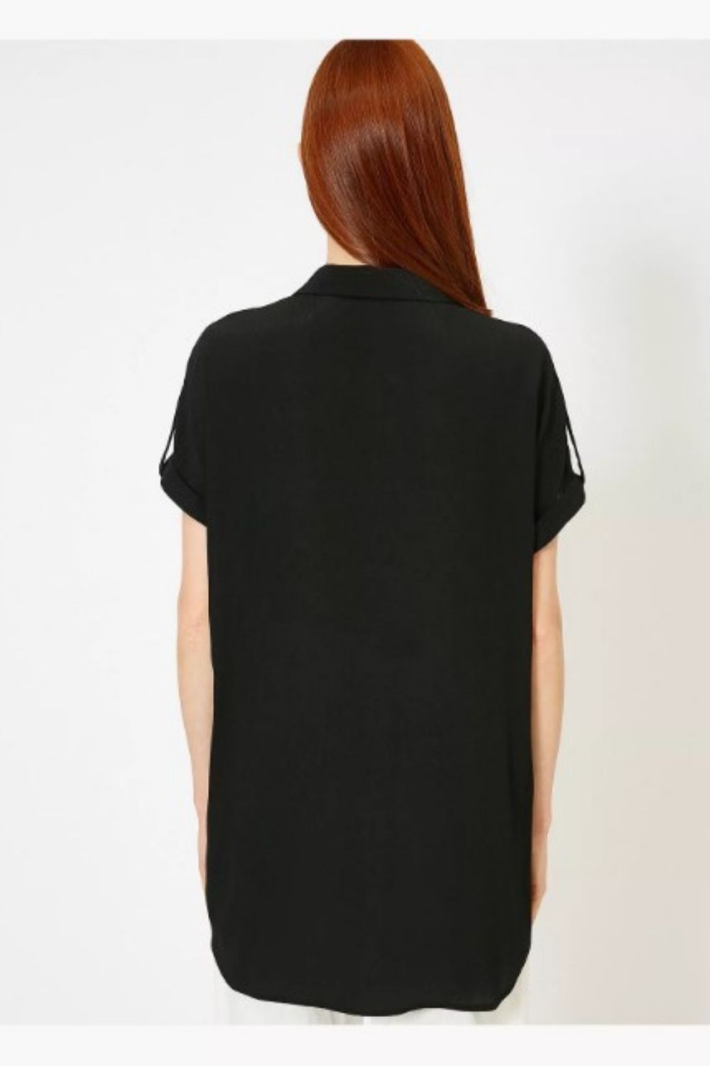 Live In A Town Black Short Sleeve Shirt