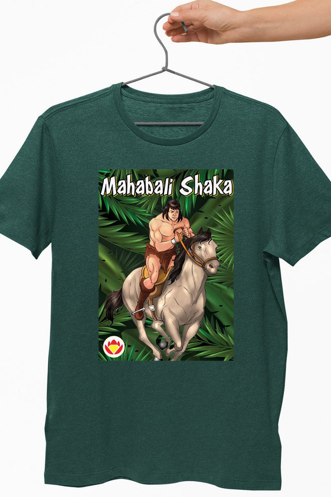 Mahabali Shaka Green Tshirt