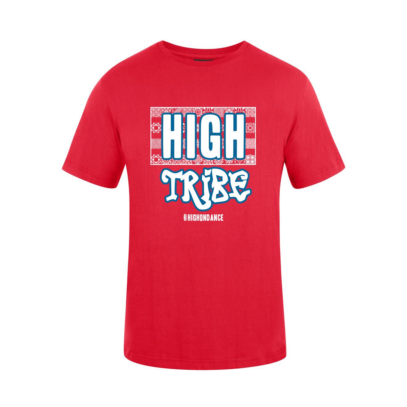 High Tribe Red Tshirt