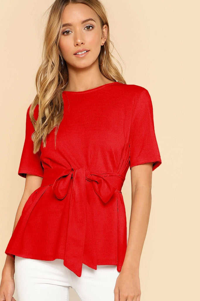 Red Knot Top