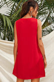Red Pocket Dress