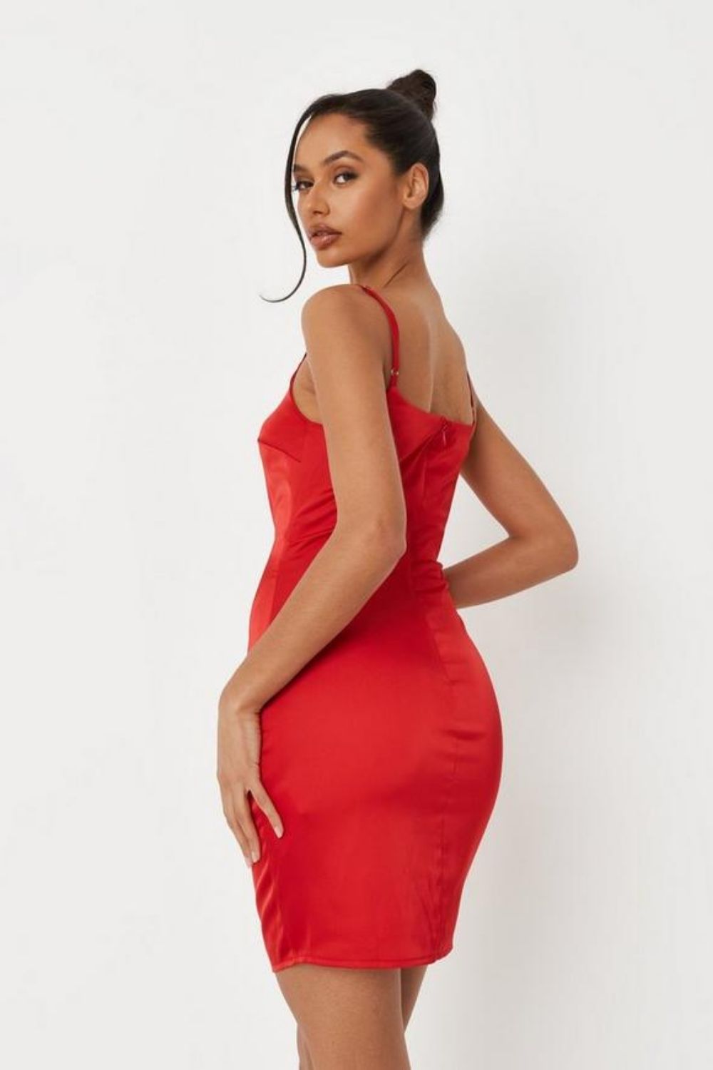 Roma Red Dress