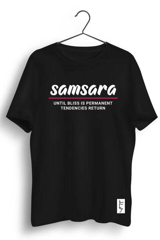 Samsara Black Tshirt