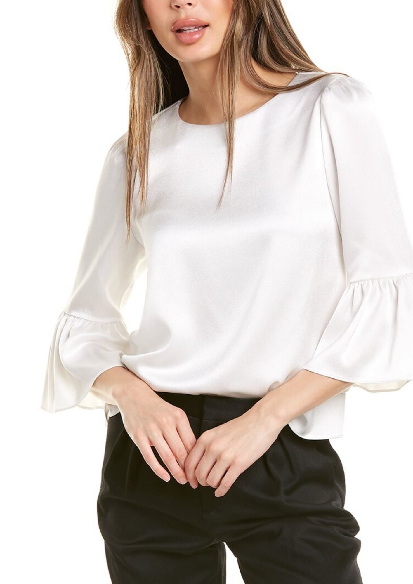 Simply Relaxed White Top