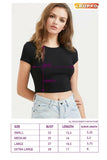 Chic Forever Graphic Printed Black Crop Top