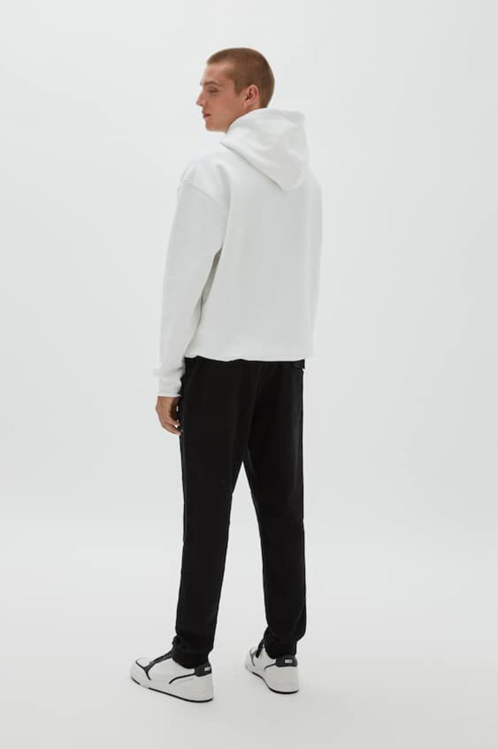 Soft-Knit Cargo Trousers