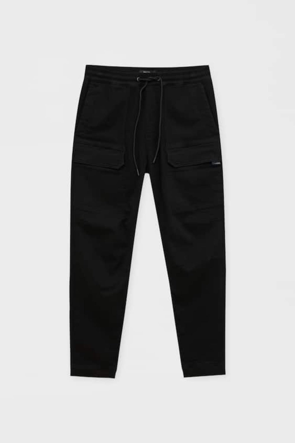 Soft-Knit Cargo Trousers