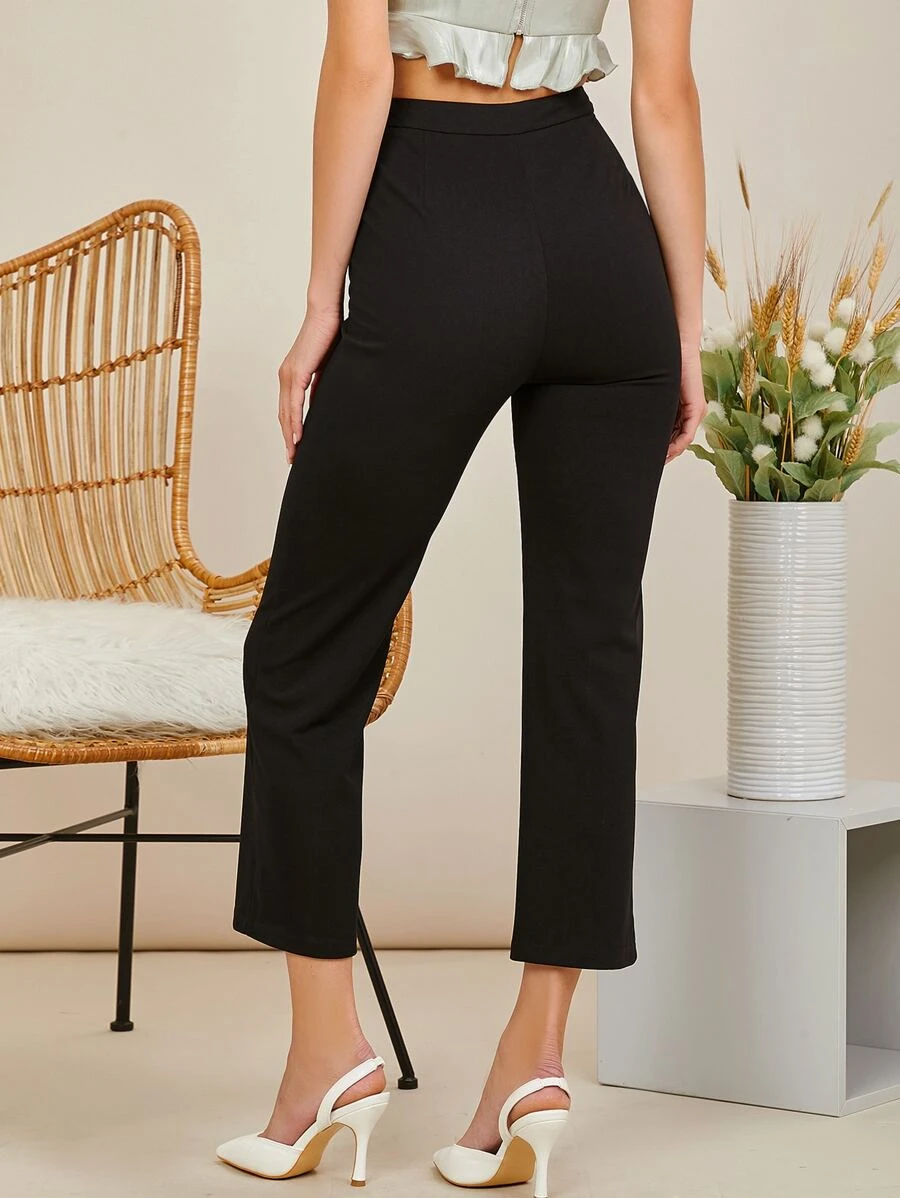 Where Should the Hem Fall on Crop Pants? (and other crop questions  answered) - my 9 to 5 shoes