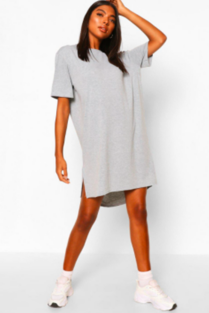 The Perfect Oversized Tshirt Dress