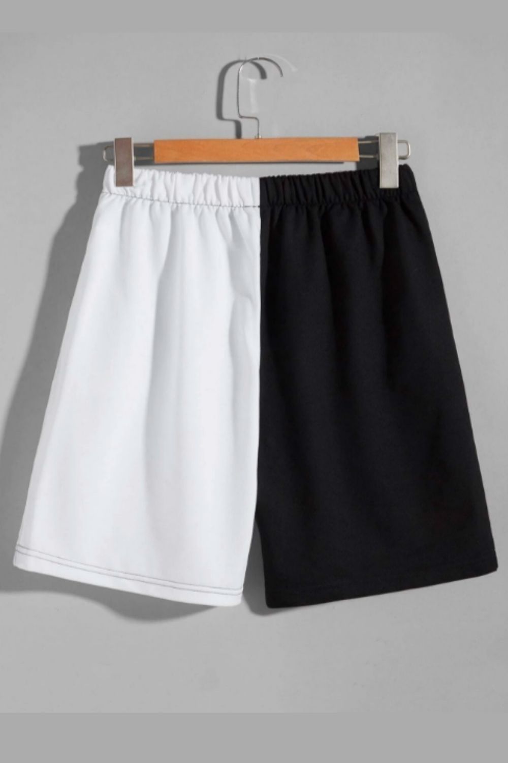 Two Tone Track Shorts