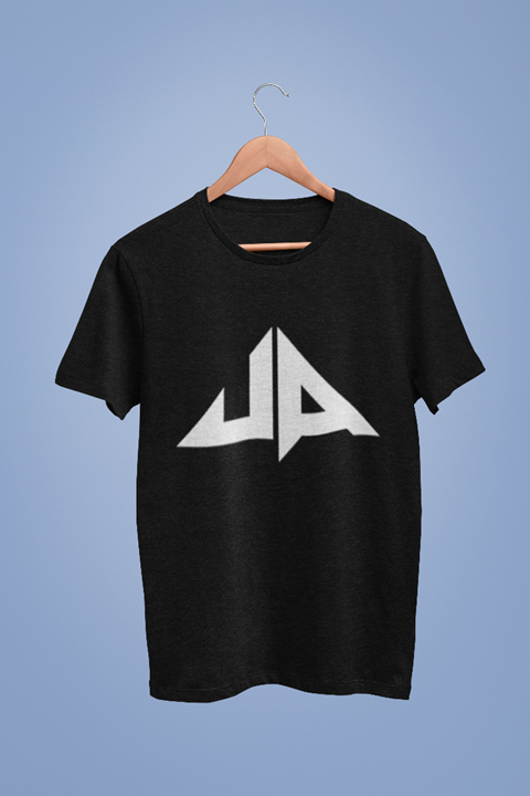 Underground Authority Band Logo T-Shirt Black