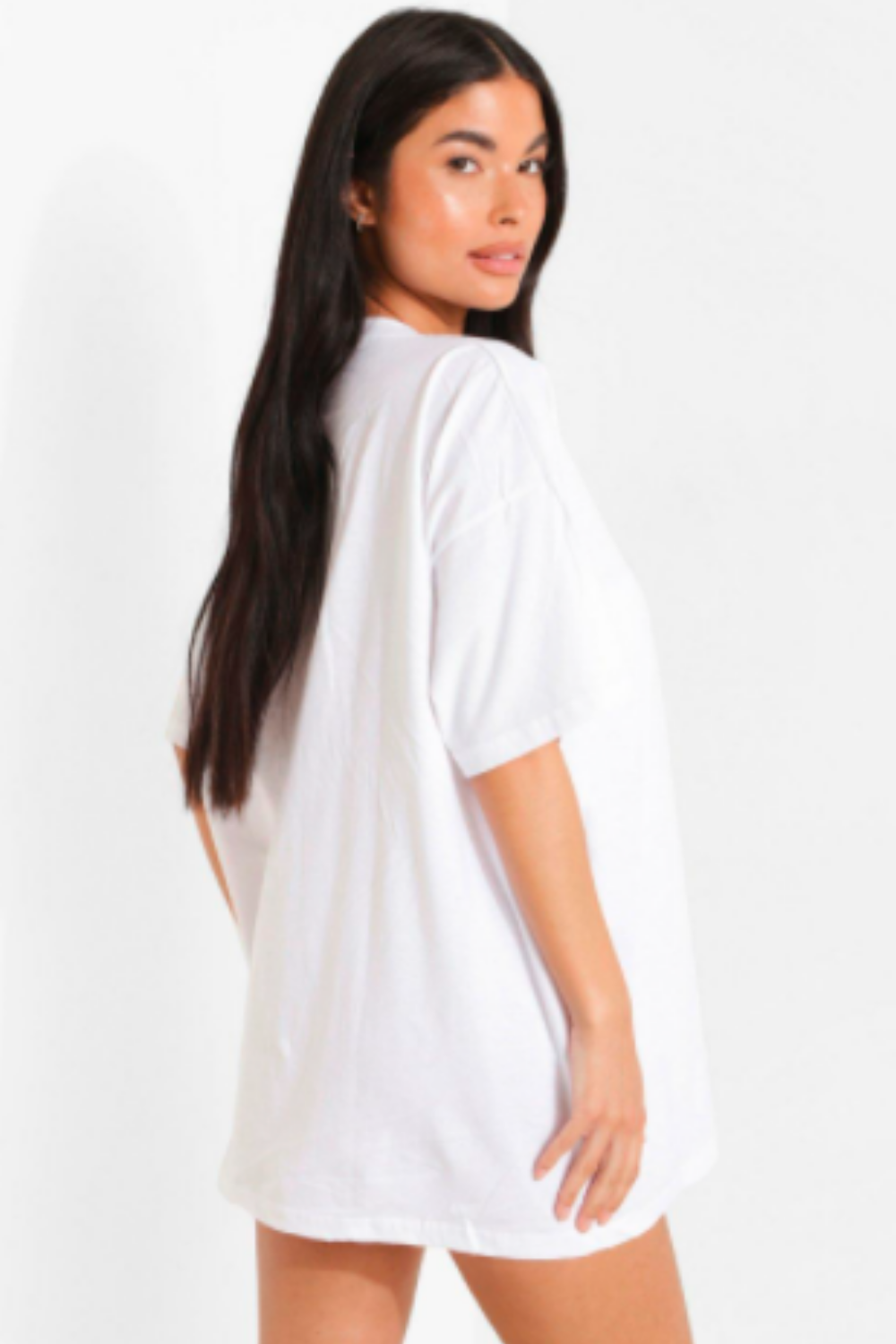 White Tshirt Dress