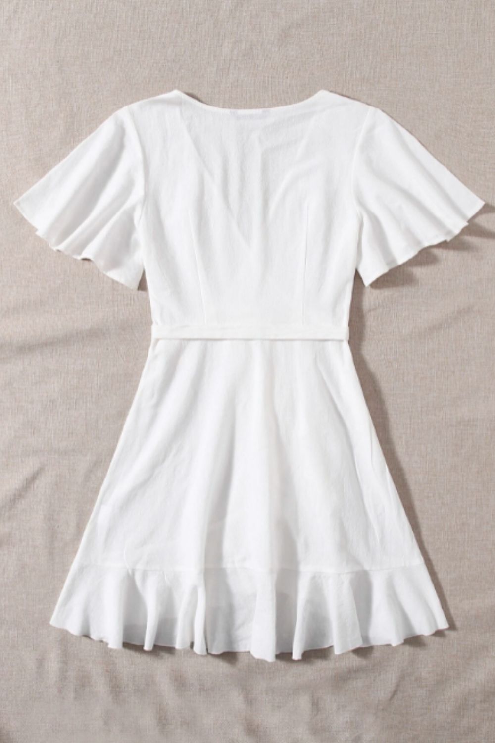 Wrap Dress White