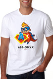Absonyx by Styched White Dry-Fit T-Shirt
