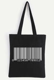Barcode Cloth Handbag