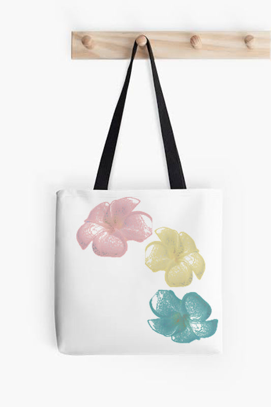 Wild Flowers Cloth Handbag