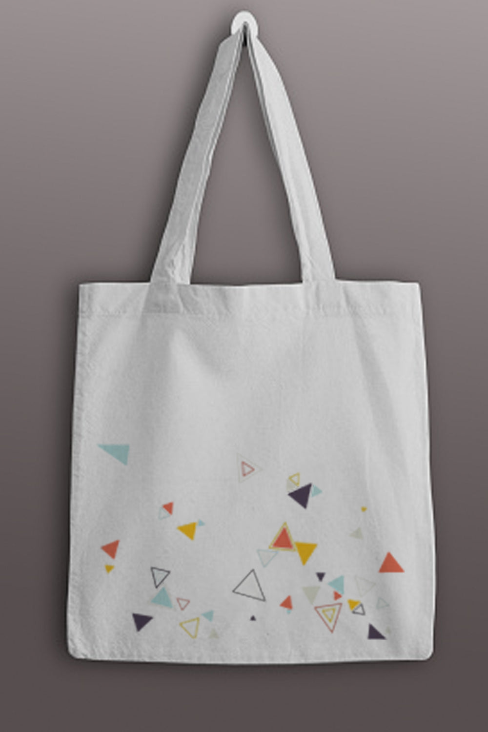 Triangles Cloth Handbag