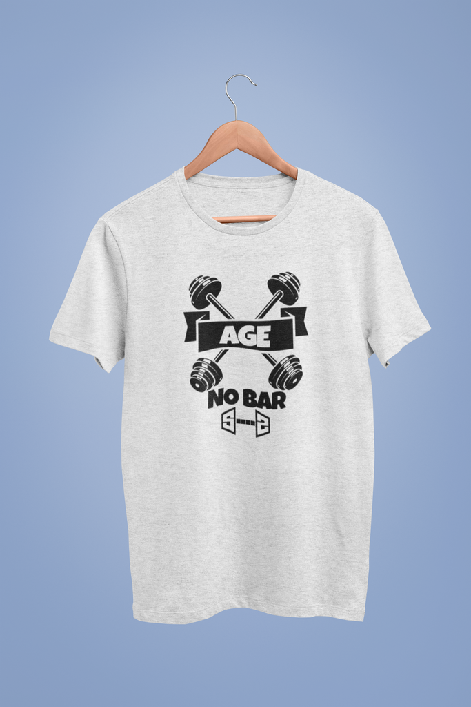 Age No Bar White Tshirt