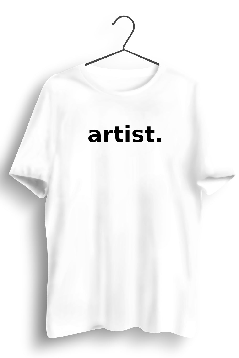 Artist Printed White Tshirt