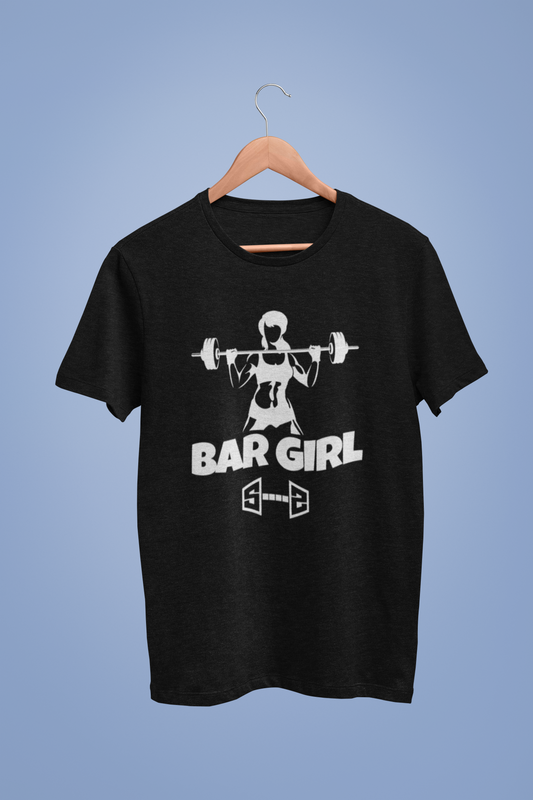 Bar Girl Black Tshirt