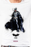 Batman - Illustrative spray graphics grunge TShirt