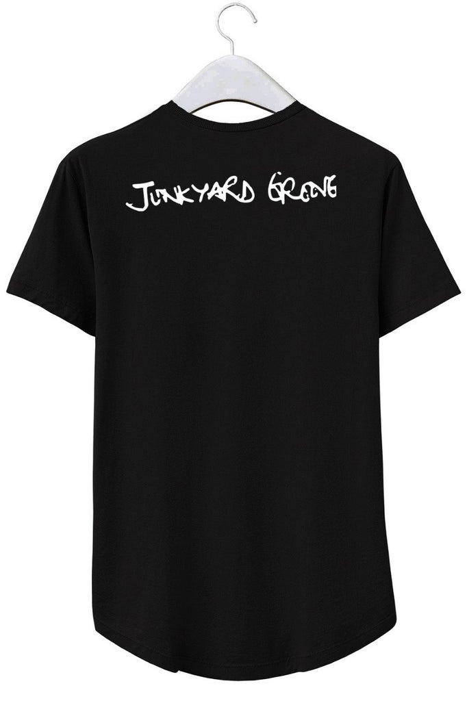 Junkyard Groove Logo Tshirt Black