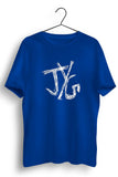 Junkyard Groove Logo Tshirt Blue