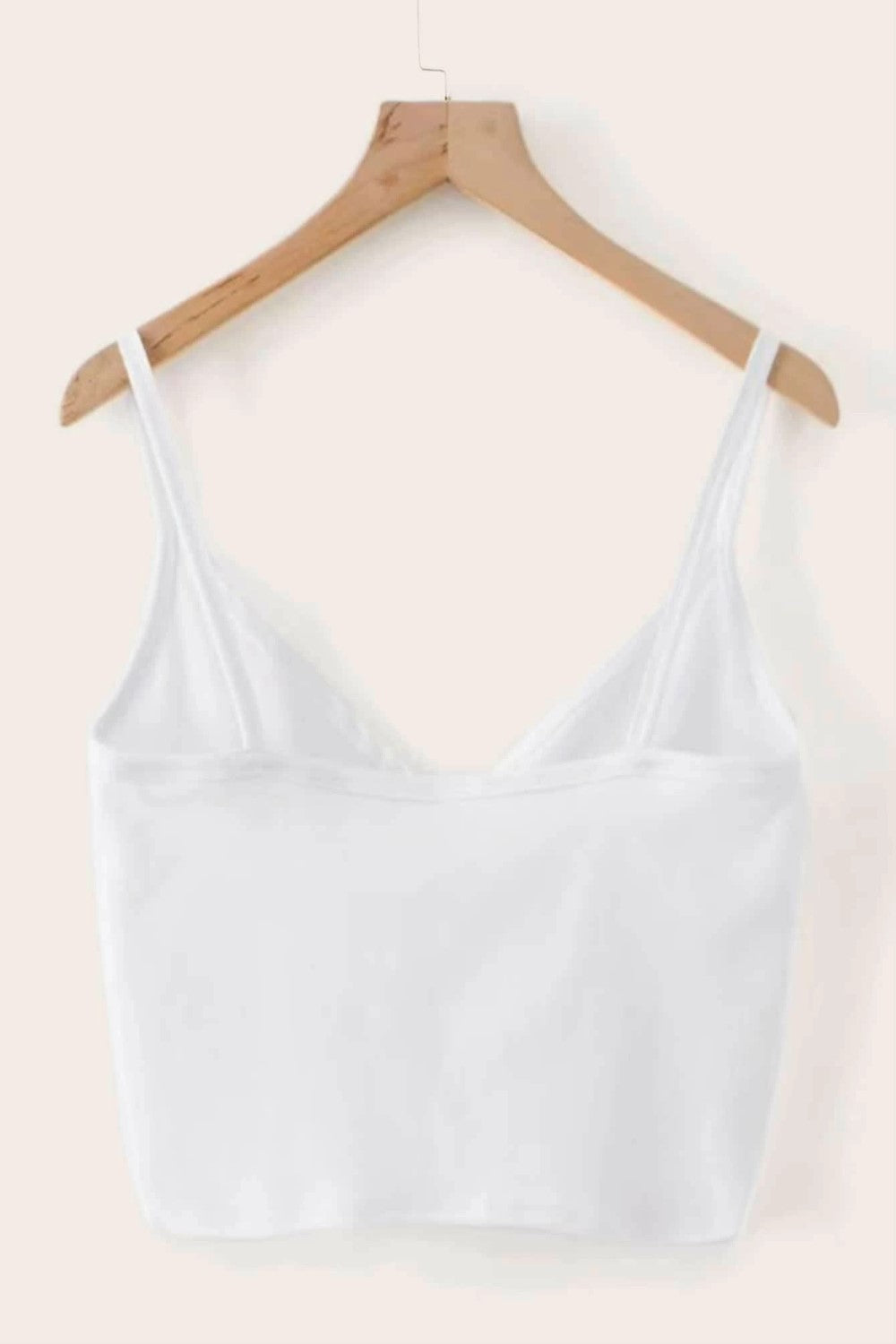 Cute White Crop Top – Styched Fashion