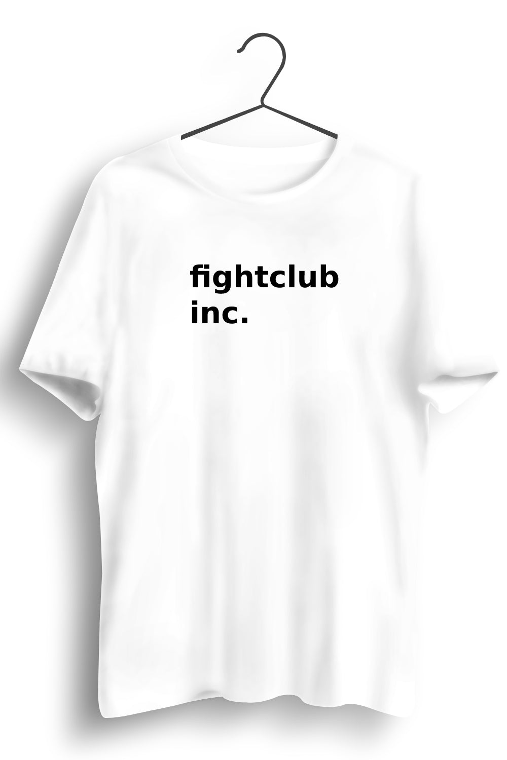 Fightclub Inc Printed White Tshirt