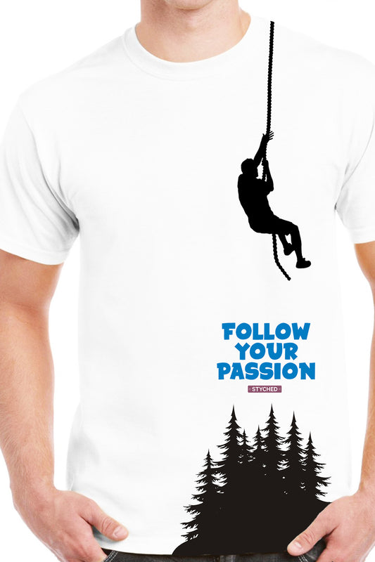Follow your Passion - Exclusive Limited Time Graphic Tee