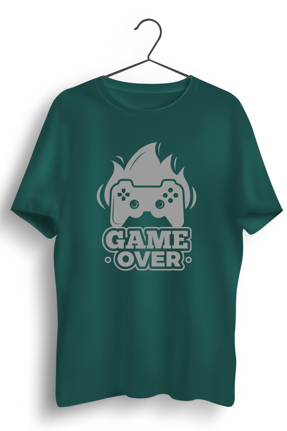 Game Over Green Tshirt