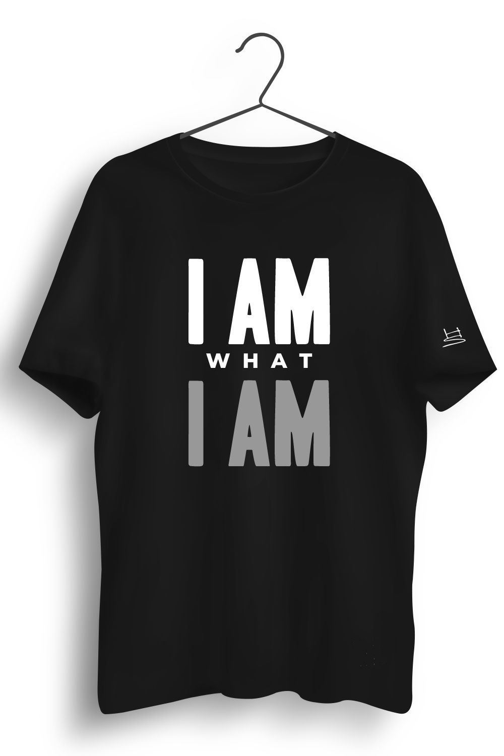 I Am What I Am Graphic Printed Tshirt