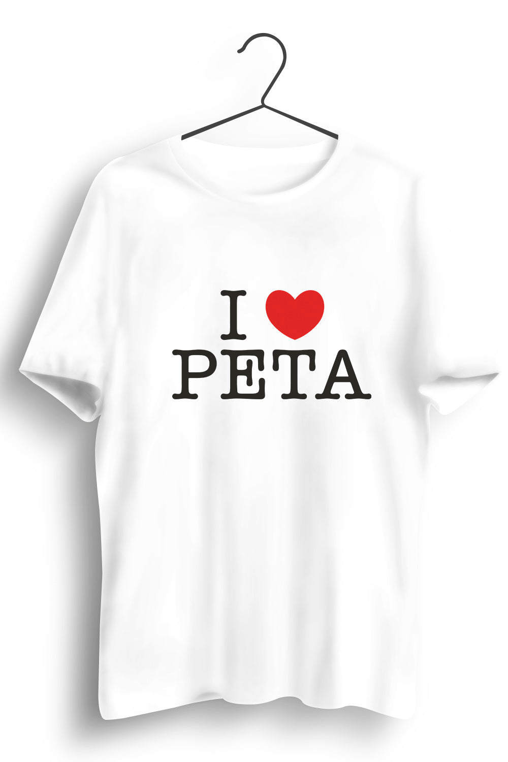 I Love Peta White Tshirt