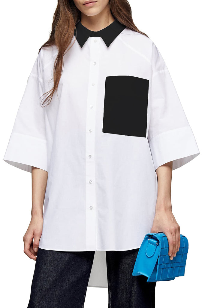 Jennie White Shirt