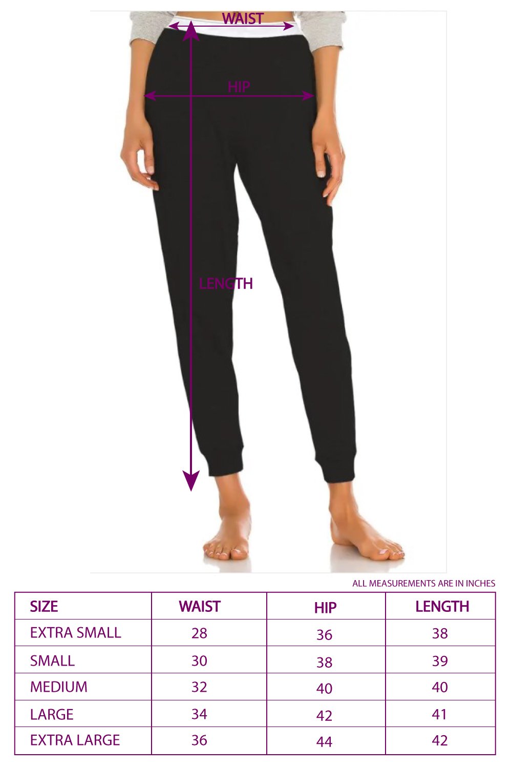 Women's Casual Elastic Waistband Sweatpants Adjustable Ankle Sweatpants