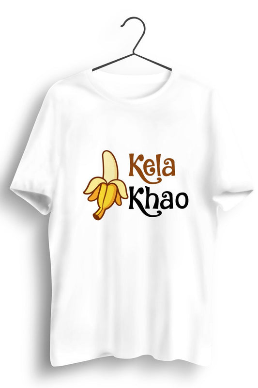 Kela Khao White Tshirt