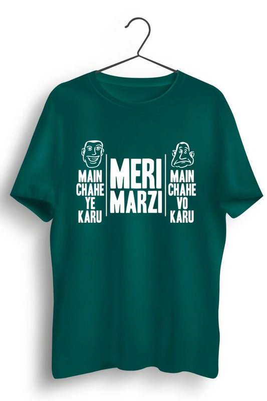 Meri Marzi Green Tshirt