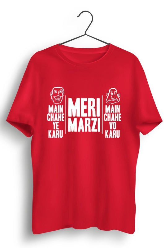 Meri Marzi Red Tshirt