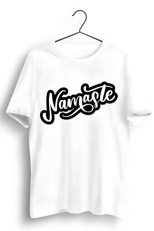 Namaste White Tshirt