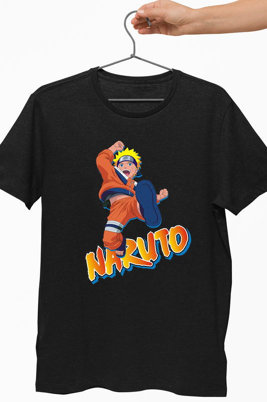 Naruto Black Tshirt