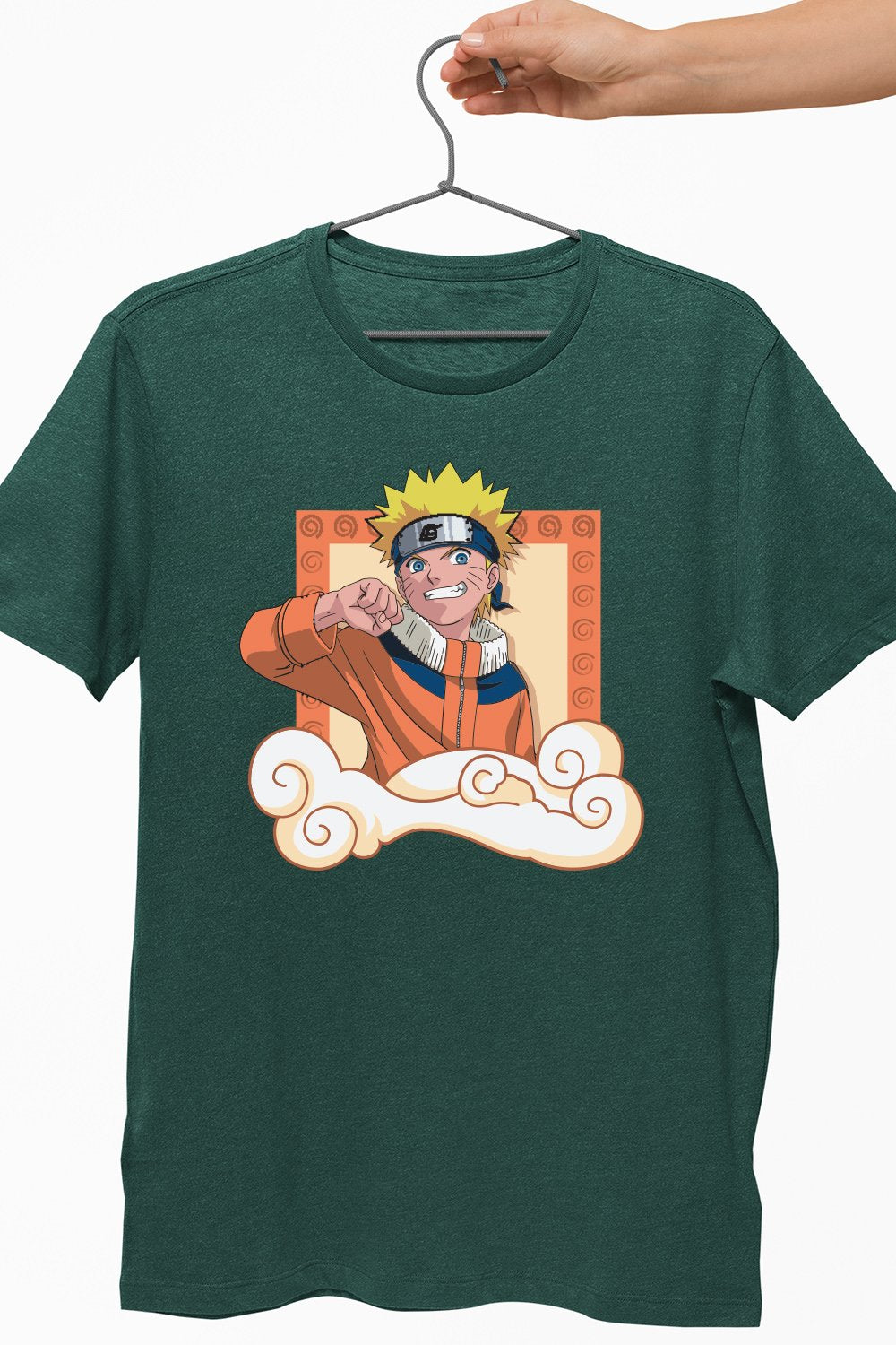 Naruto Green Tshirt