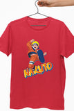 Naruto Red Tshirt