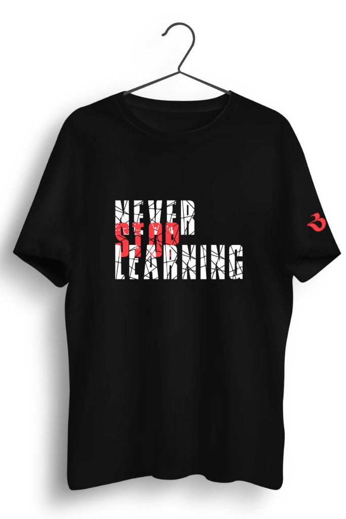 Kids Tshirt - Never Stop Learning