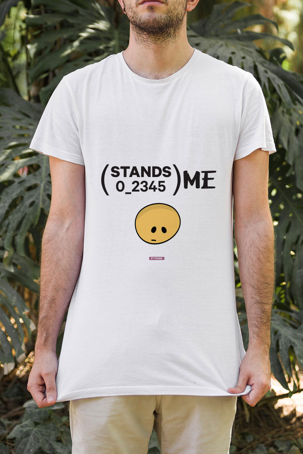No 1 Understands Me - Graphic T-Shirt White Color