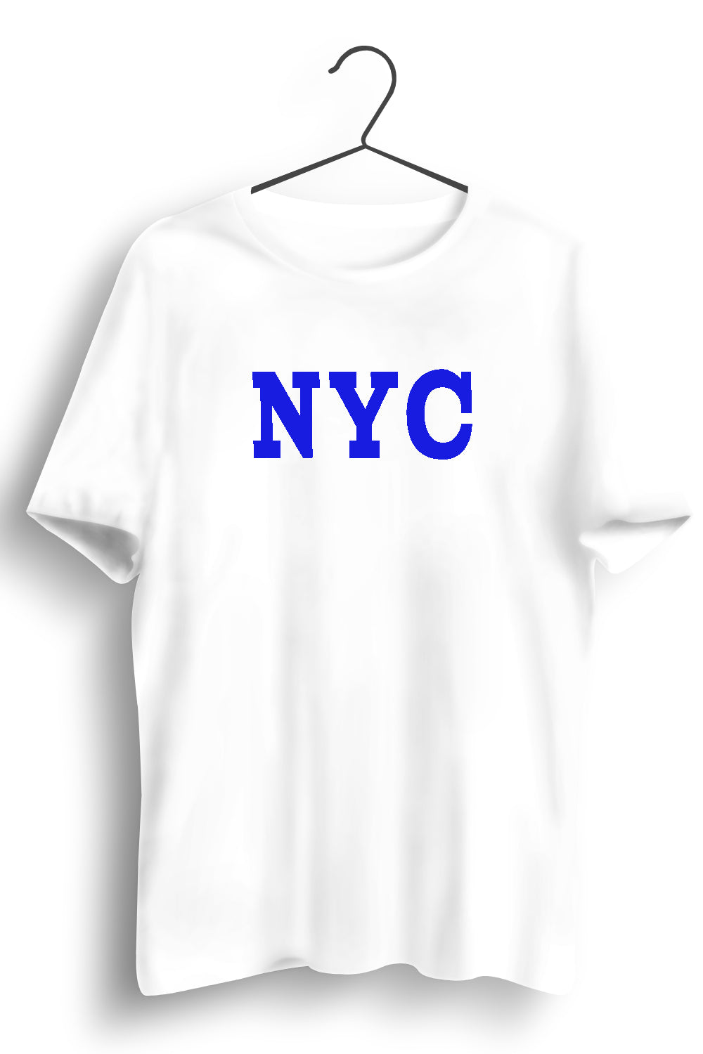 NYC Graphic Printed White Tshirt