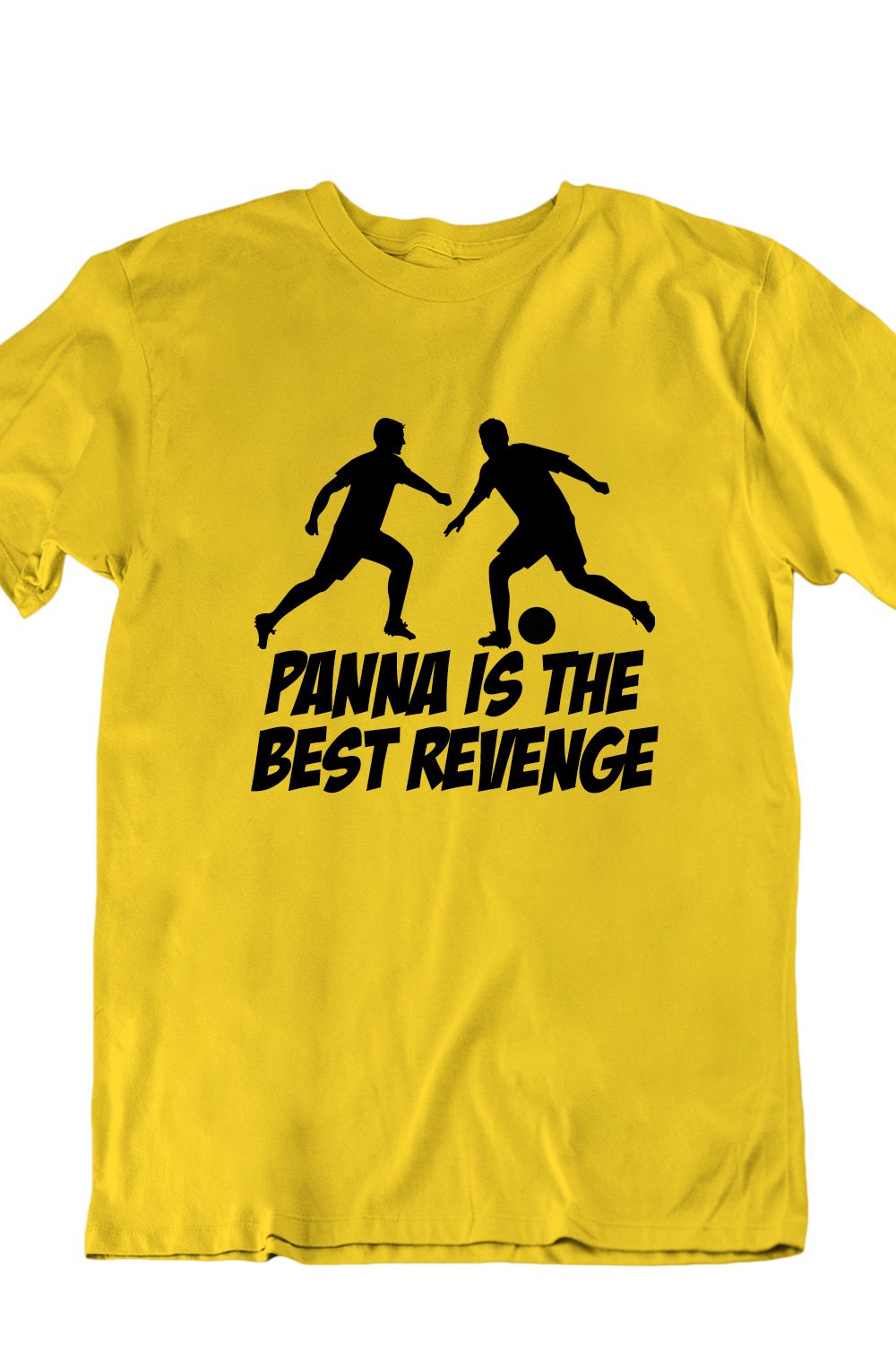 Panna is the Best Revenge Yellow Graphic Tshirt
