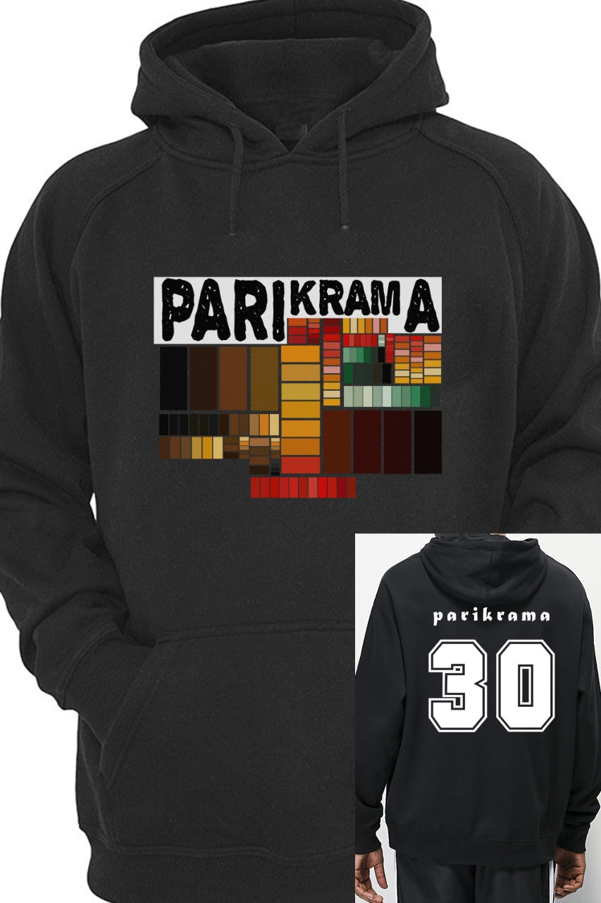 Parikrama 30 Years Black Hoodie
